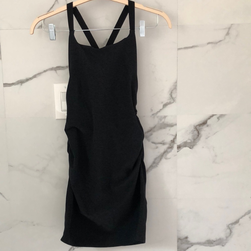 Beyond Yoga Spacedye Maternity Move It Dress - Small